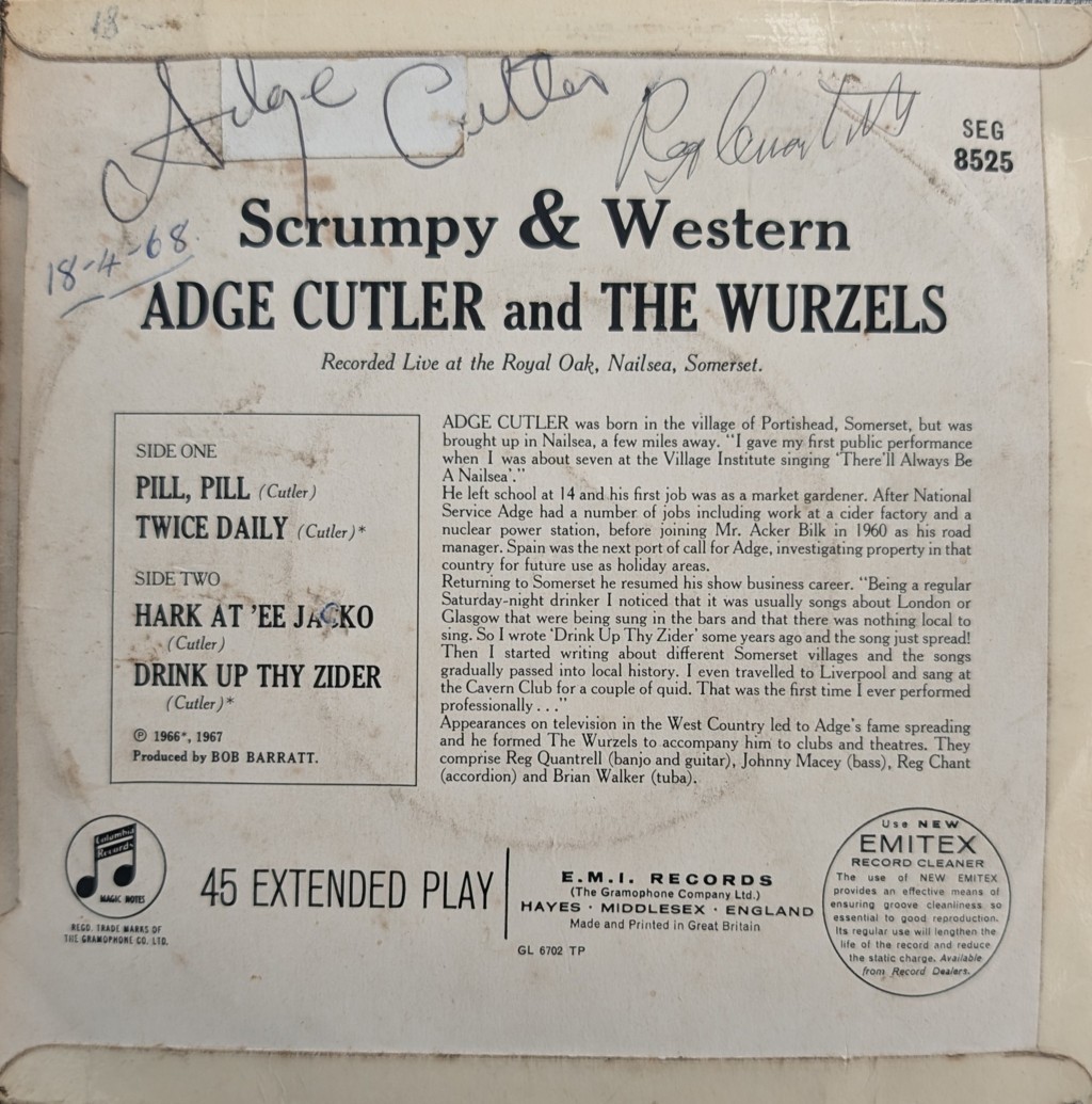 The Wurzels Archives