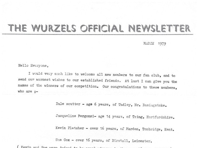 The Wurzels Archives