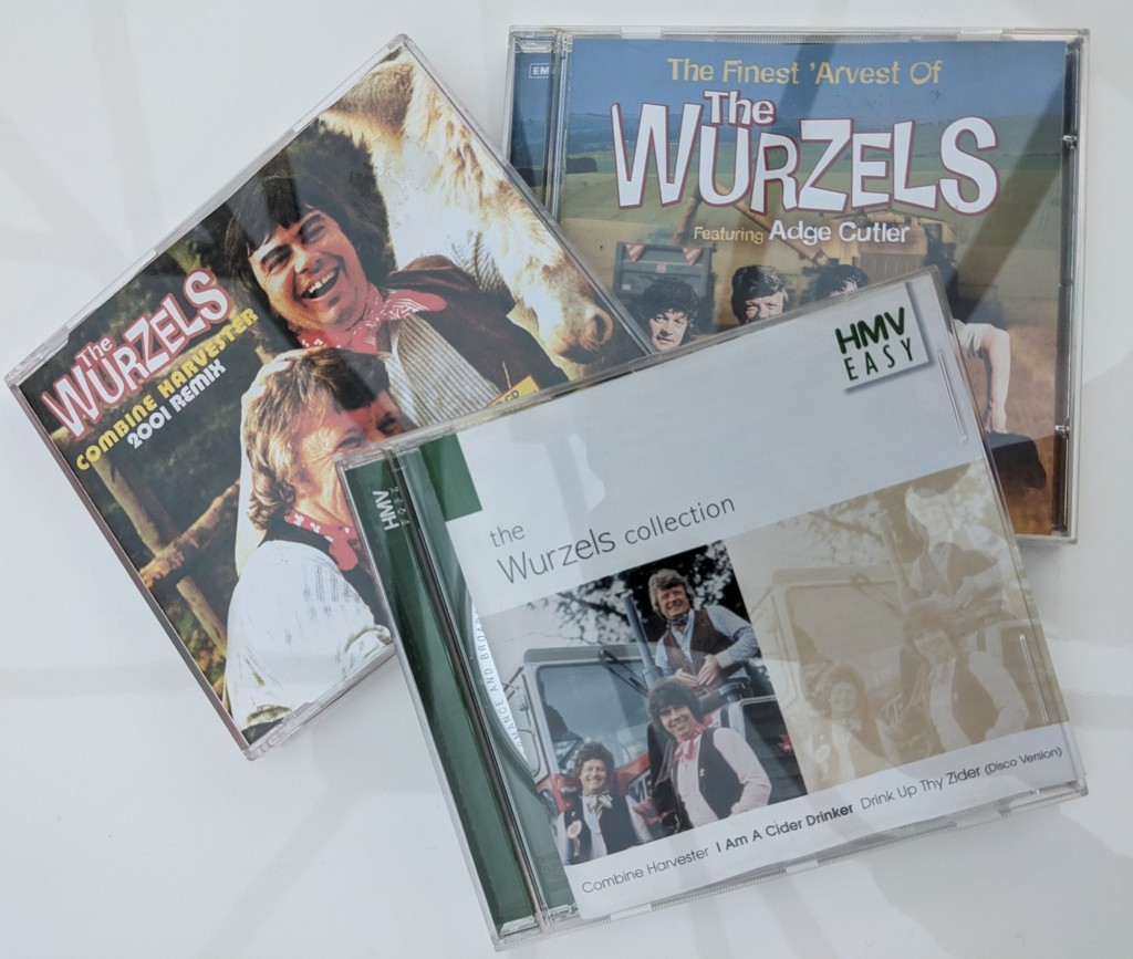 The Wurzels Archives